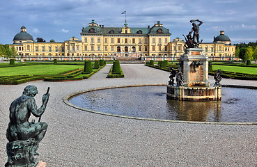 Image showing Drottningholm castle