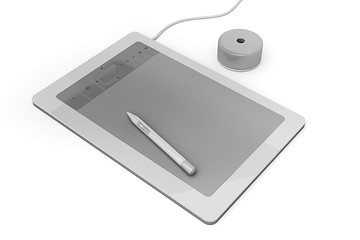 Image showing Graphic tablet