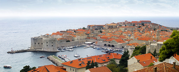 Image showing Dubrovnik Fortress