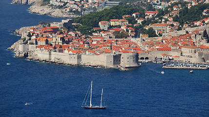 Image showing Dubrovnik Fortress