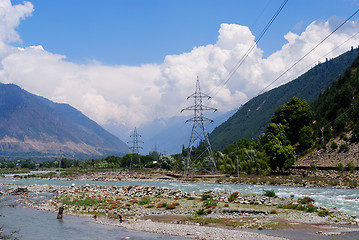 Image showing Kashmir Landscape