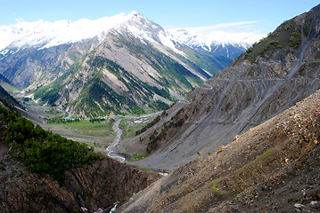 Image showing Ladakh Valley