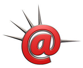 Image showing email punk