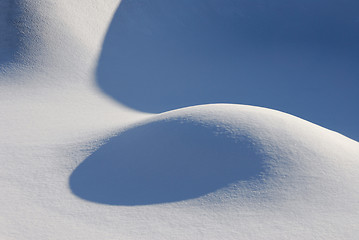 Image showing Abstract Snow