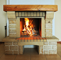 Image showing Fireplace