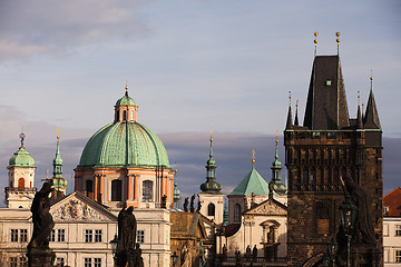 Image showing Charles Bridge in Prague