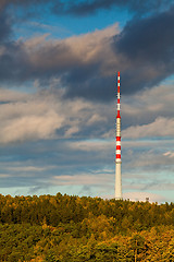 Image showing TV tower