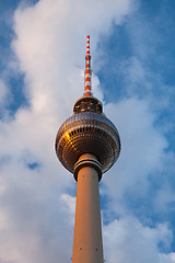 Image showing TV tower