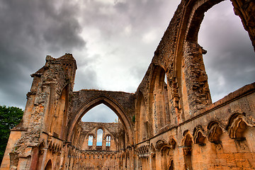 Image showing Glastonbury Abbey