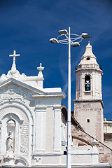 Image showing White church