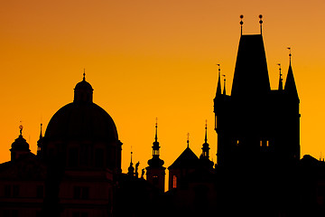 Image showing Prague towers