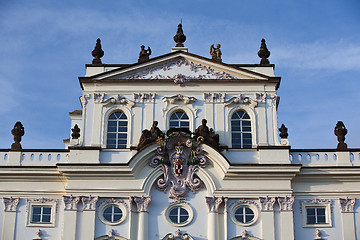 Image showing Prague palace