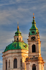 Image showing St.Nicholas church in Prague