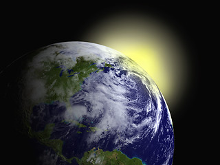 Image showing Earth