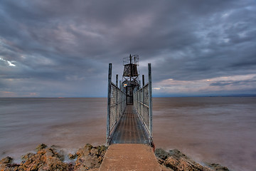 Image showing The old lighthouse