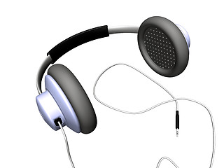 Image showing Headphones