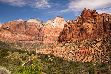 Image showing Zion Canyon 