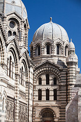 Image showing Famous Notre Dame de la Garde 