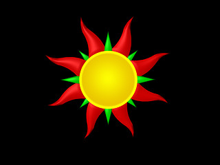 Image showing Sun