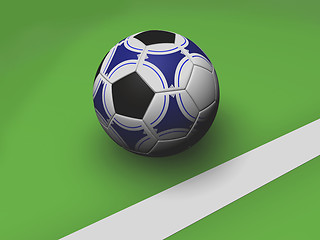 Image showing Soccer ball