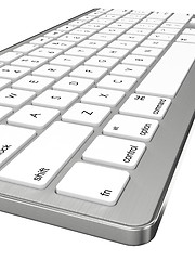 Image showing Modern Computer Keyboard