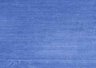 Image showing Abstract Background of Closeup Denim Textile.
