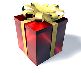 Image showing gift box