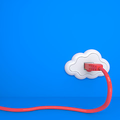 Image showing Cloud Computing Concept.