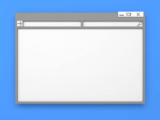 Image showing Grey Computer window.