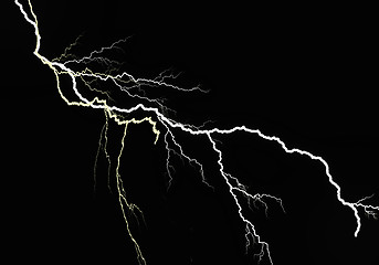 Image showing lightening