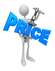 Image showing Reduction of Prices - Concept.