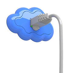 Image showing Cloud Computing Concept.