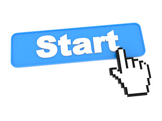 Image showing Start Web Button.