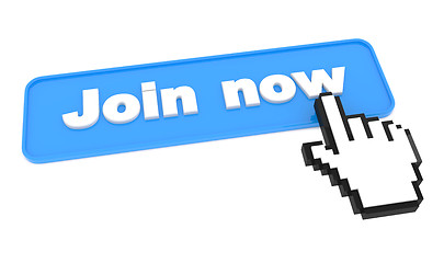 Image showing Join Now - Button.