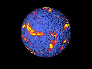 Image showing Fire ball