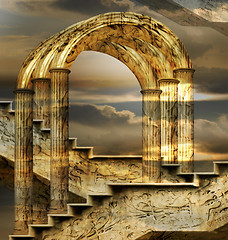 Image showing Arches of possibility