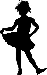 Image showing Small ballerina