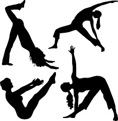 Image showing Yoga