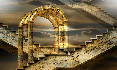 Image showing Arches of possibility