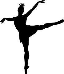 Image showing Ballerina