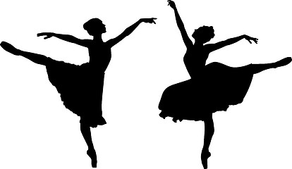 Image showing Ballerinas