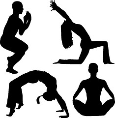 Image showing Yoga