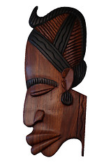 Image showing African Mask