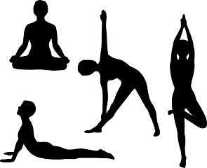 Image showing Yoga