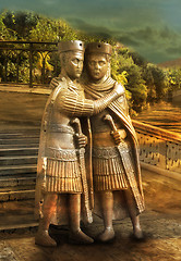 Image showing Tetrarchs