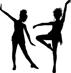 Image showing Ballerinas