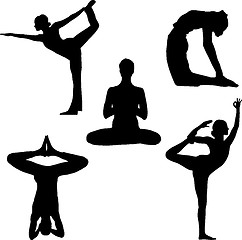 Image showing Yoga