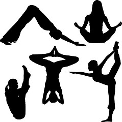 Image showing Yoga