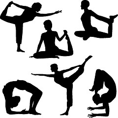 Image showing Yoga