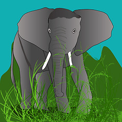 Image showing Elephant